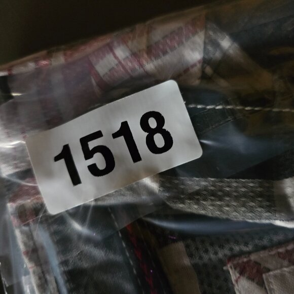 BKE Shirt Mens 2XL Red Pearl Snap Plaid Western Athletic Fit Casual Cowboy 1518 - Picture 9 of 9